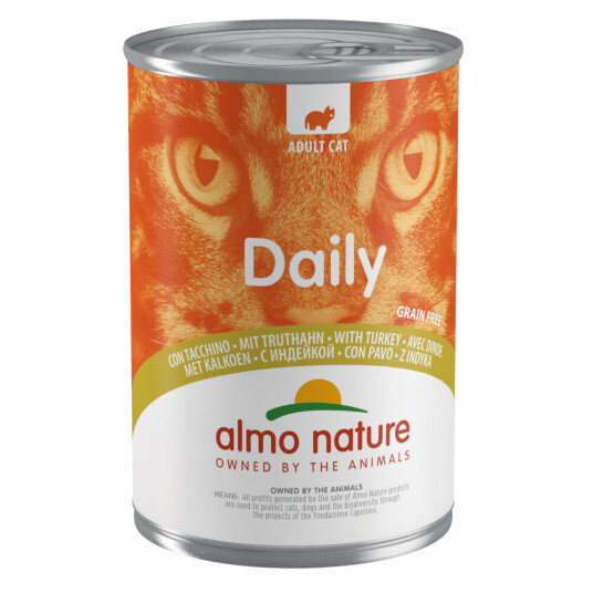 Almo Nature Daily Menu 6 X 400 G Kalkun