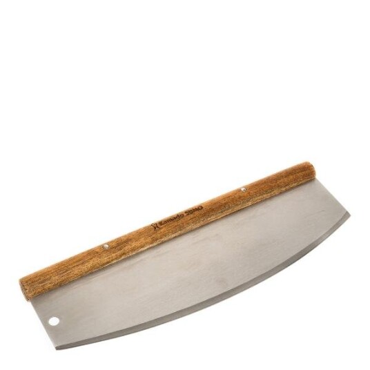 Kamado SUMO - Pizzakutter Cradle 35 cm akasie Kamado SUMO - Pizzakutter Cradle 35 cm akasie