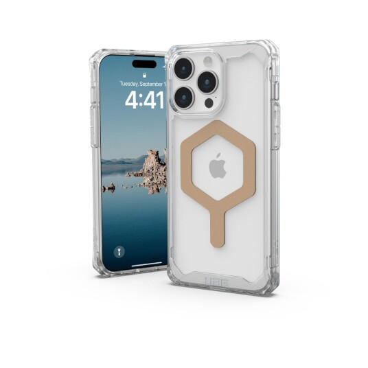 UAG Plyo MagSafe Mobildeksel iPhone 15 Pro Max Gull