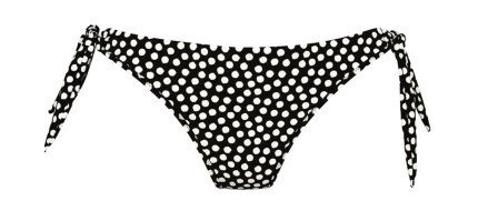 Rosa Faia Truser Summerødot Bikini Bottom Svart/Hvit 38 Dame Rosa Faia Truser Summerødot Bikini Bottom Svart/Hvit 38 Dame