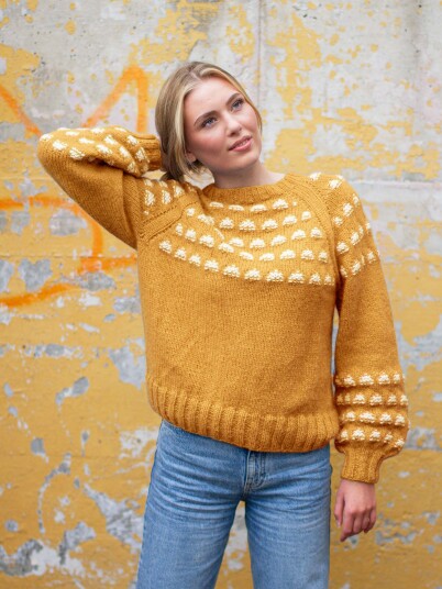 HEAVEN sweater maisgul HEAVEN sweater maisgul