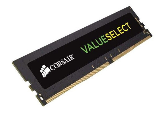 Corsair DDR4 8GB RAM 2133MHz DIMM modul med CL15 svart Corsair DDR4 8GB RAM 2133MHz DIMM modul med CL15 svart