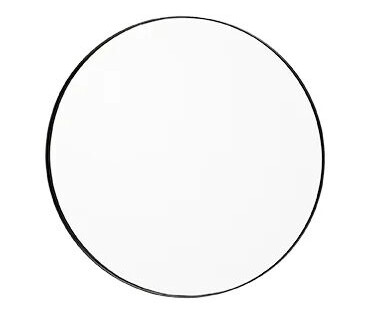AYTM Circum speil small klar-svart AYTM Circum speil small klar-svart