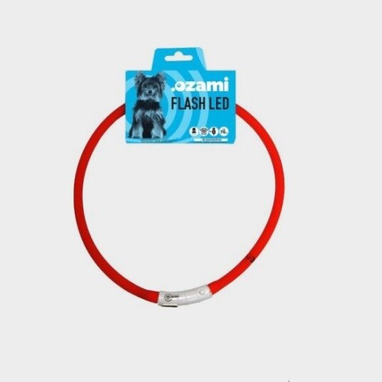 Ozami Flash LED Lysring (flere farger) - Rød
