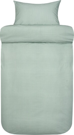 Høie Of Scandinavia Sengetøy 140x200 cm 100% bomull Høie of Scandinavia Frans Dusty Green Høie Of Scandinavia Sengetøy 140x200 cm 100% bomull Høie of Scandinavia Frans Dusty Green