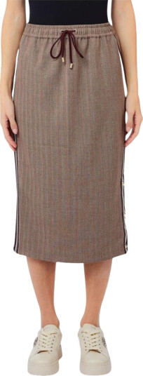 Liu Jo Dame Skjørt Beige L,