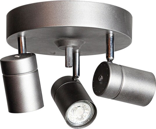 By Rydéns Spotlight Correct 3 lags Svart Spotlys