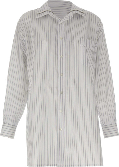MM6 Maison Margiela Dame Bluser & Skjorter Hvit 2XS,