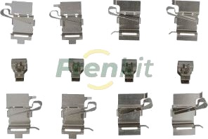 Monteringssett, bremseklosser FRENKIT 930012 Monteringssett, bremseklosser FRENKIT 930012