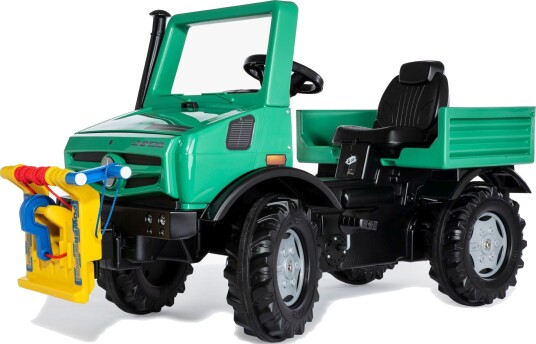 Rolly Toys Unimog Forst Tråbil, Grønn