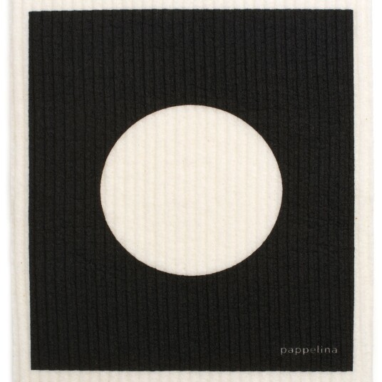Pappelina Viskestykke 17x20 cm vera svart