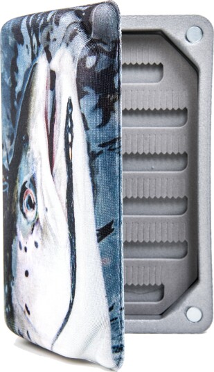 Guideline Salmon Slit Foam L Flueboks Guideline Salmon Slit Foam L Flueboks
