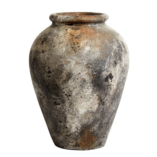 Echo Jar Vase 50 cm Rust/Grå Echo Jar Vase 50 cm Rust/Grå