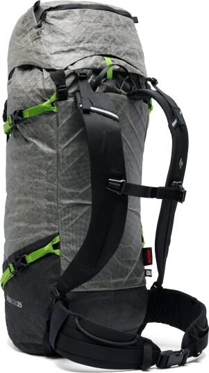 Black Diamond Ryggsekk Speed Ultra 35 Storm Gray S/M