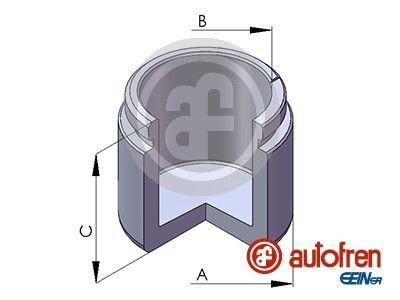 Autofren Seinsa Stempel bremsecaliper AUTOFREN SEINSA D025415
