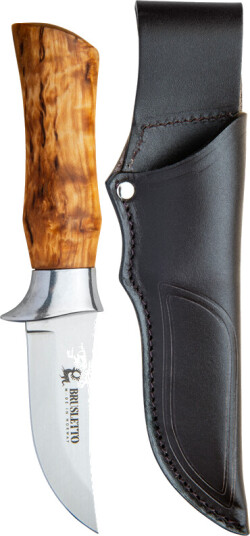 Brusletto Falken Jaktkniv 19,5 cm med hulslipt knivblad i stål Brusletto Falken Jaktkniv 19,5 cm med hulslipt knivblad i stål