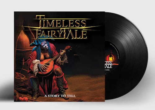 Timeless Fairytale A Story to Tell LP/Vinyl