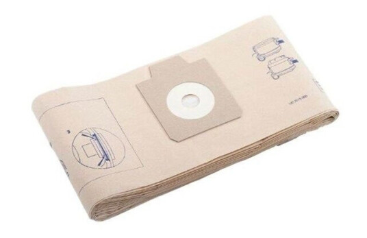 Nilfisk DUST BAG 5-PCS Nilfisk DUST BAG 5-PCS