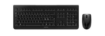 Cherry DW 3000 Trådløst Tastatur + Mus (sort)