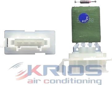 Motstand kupévifte HOFFER K109169