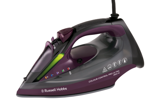Russell Hobbs Colour Control Pro Ultra-strykejern