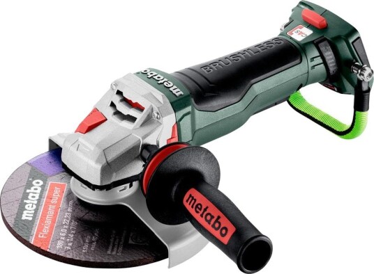 Metabo Vinkelsliper Wpba 18 Ltx 15-180 Bl Q Ds Uten Batteri Og Lader