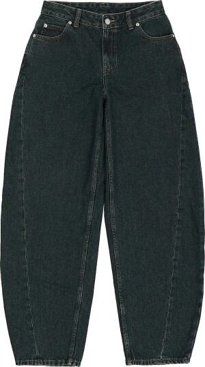 Dr Denim Nanci Mid Barrel Seam   Navy   24 x 32