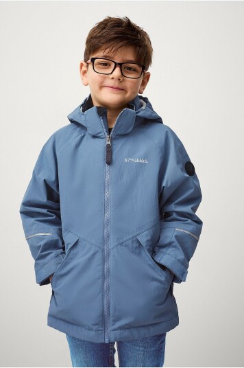 Áhkká Skjell jakke Shell Jacket Mr Blå