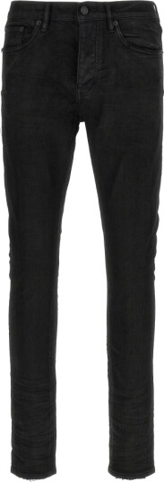 Purple Brand Herre Jeans Svart W36, Purple Brand Herre Jeans Svart W36,