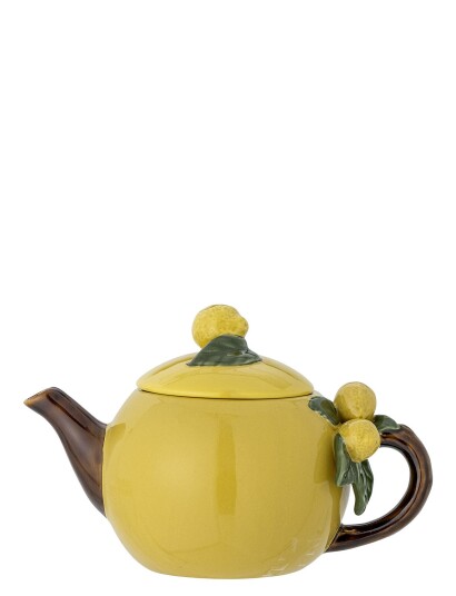 Bloomingville Limone Teapot - Yellow - 730 ml