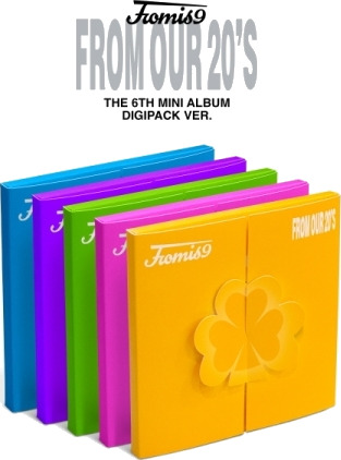 Fromis_9 From Our 20's Digipack Version incl. Photobook + Photocard CD