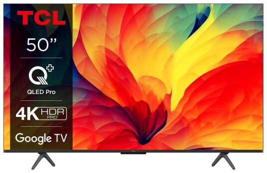 TCL 50" QLED780 4K HDR Google TV Titan TCL 50" QLED780 4K HDR Google TV Titan