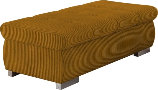 Cerys Fotpall 60 cm - Gul