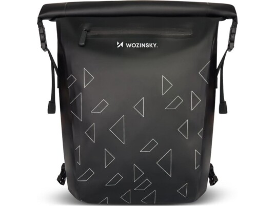 Wozinsky Vanntett Ryggsekk For Sykkelbag 2In1 23L Svart (Wbb31bk) Wozinsky Vanntett Ryggsekk For Sykkelbag 2In1 23L Svart (Wbb31bk)