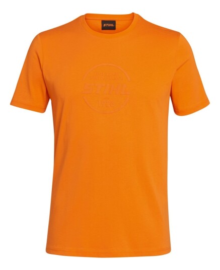 Stihl T Skjorte Med Trykk Orange XS