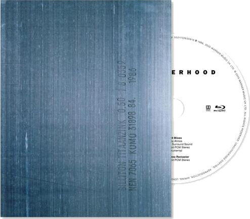 New Order Brotherhood CD