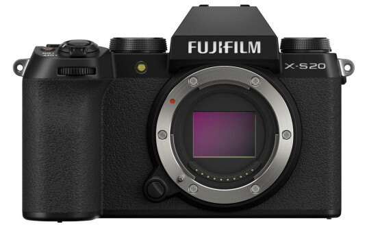 Fujifilm X-S20 Kamerahus Sort Fujifilm X-S20 Kamerahus Sort