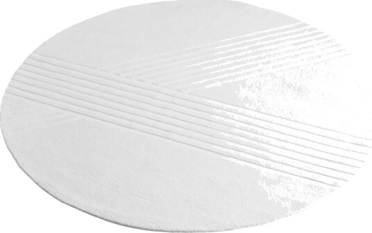Woud Kyoto Rundt Gullteppe 250 Off White Woud Kyoto Rundt Gullteppe 250 Off White