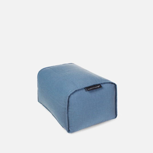 Ottoman Deluxe Atlantic Denim Blå Ottoman Deluxe Atlantic Denim Blå
