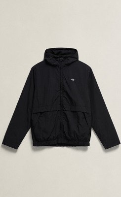 Gant Kids Lightweight Windbreaker   Black   140