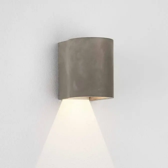 Astro Dunbar 120 Vegglampe LED Betong