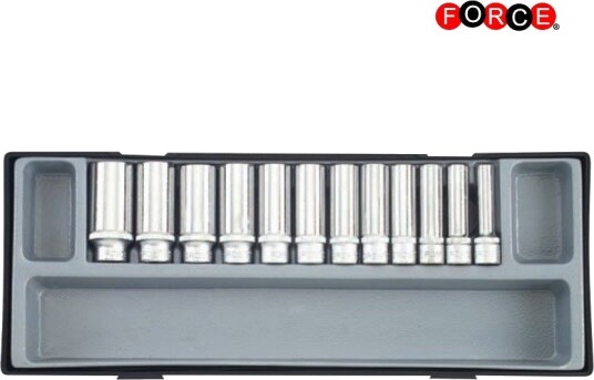 FORCE T3121 Pipenøkkelsett FORCE T3121 Pipenøkkelsett
