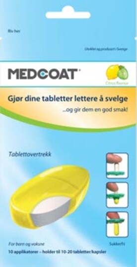 Medcoat tablettovertrekk