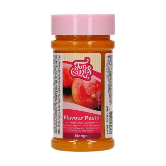 Funcakes Smakstilsetning Mango 120g Funcakes Smakstilsetning Mango 120g