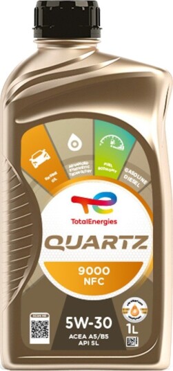 Motorolje TOTAL 5W30 QUARTZ 9000 FUTURE NFC 1L Motorolje TOTAL 5W30 QUARTZ 9000 FUTURE NFC 1L