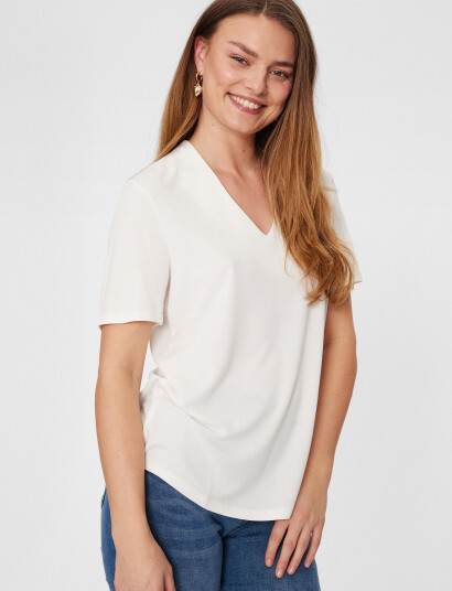 FREE/QUENT Fqyr-Ss-Bl - White - L
