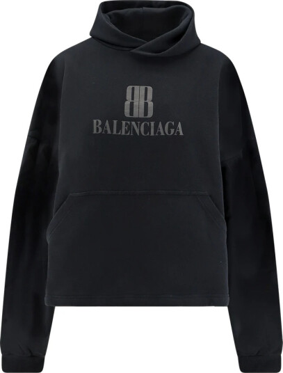 Balenciaga Dame Gensere & Hettegensere Svart S,