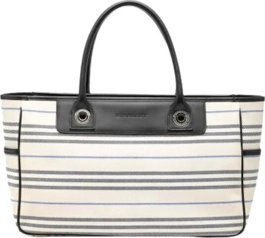 Burberry Vintage Dame Pre owned Beige ONE SIZE,