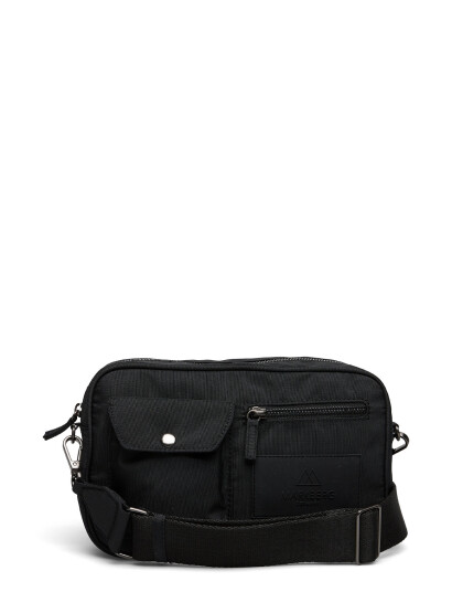 Markberg Darlambg Cross. Bag, Recycled - Black - ONE SIZE Markberg Darlambg Cross. Bag, Recycled - Black - ONE SIZE