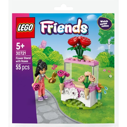 Lego Friends – 30721 – Blomsterbod Med Roser